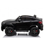 Elektrické autíčko Mercedes GLC 63S - lakované - Čierne